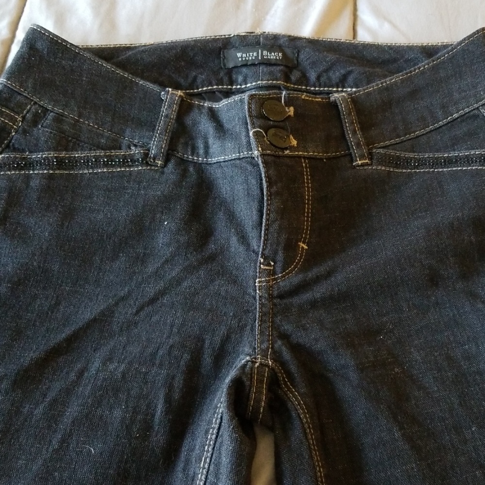 Black trouser denim dress me up and take me out je